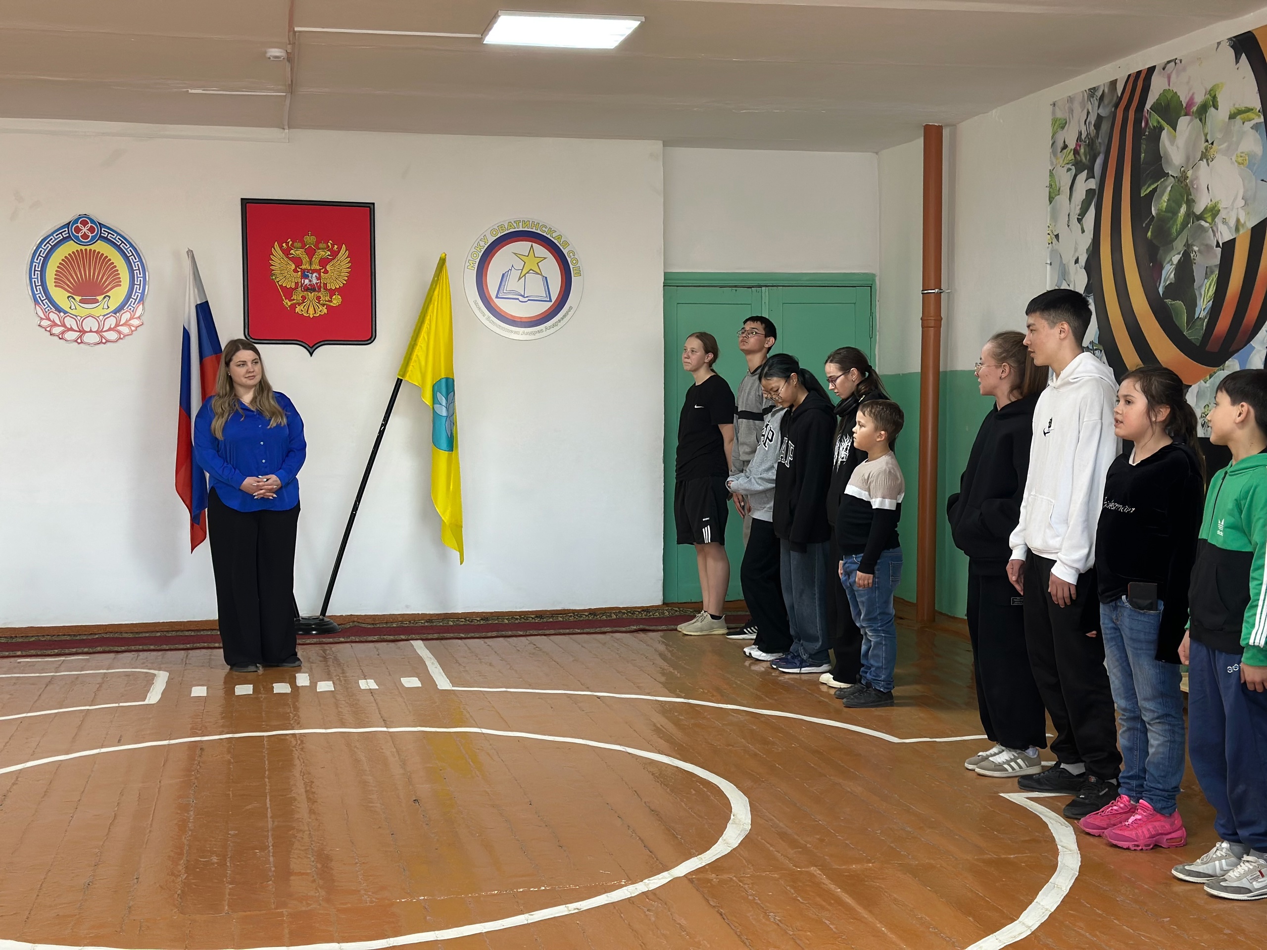 Открытие лагеря &amp;quot;Буратино&amp;quot;.