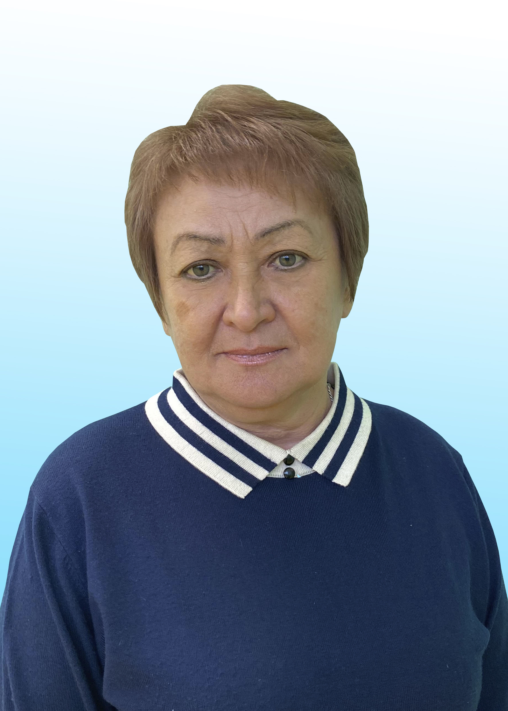 Антонова Наталья Кануровна.